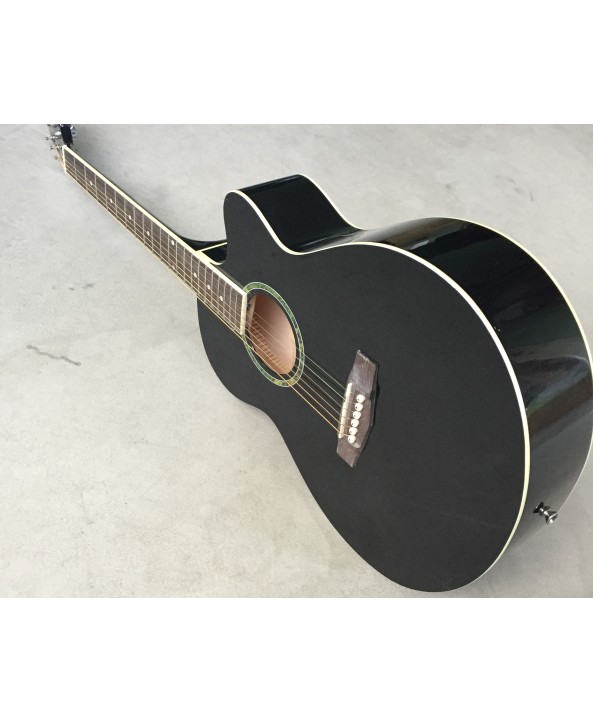 BORYA W/CUTAWAY BLACK 40